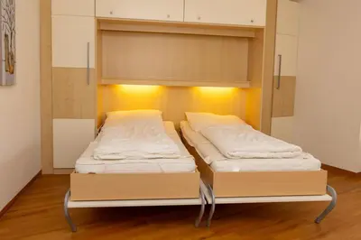Ein Bett oder Betten in einem Zimmer der Unterkunft Lord Nelson 115