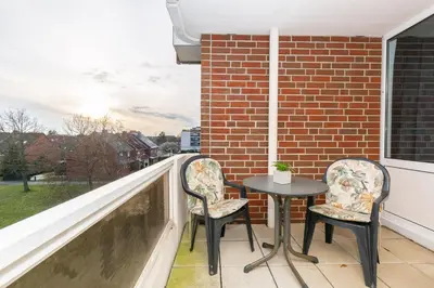 Ein Balkon oder eine Terrasse in der Unterkunft Trafalgar 247