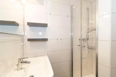 Ein Badezimmer in der Unterkunft Lord Nelson 401