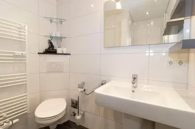Ein Badezimmer in der Unterkunft Lord Nelson 401