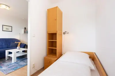 Ein Bett oder Betten in einem Zimmer der Unterkunft Lord Nelson 319