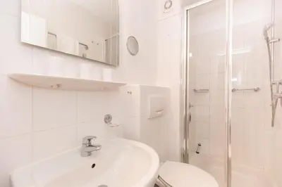 Ein Badezimmer in der Unterkunft Lord Nelson 319