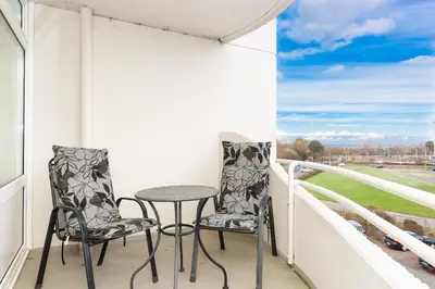 Ein Balkon oder eine Terrasse in der Unterkunft Lord Nelson 319