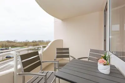 Ein Balkon oder eine Terrasse in der Unterkunft Trafalgar 225