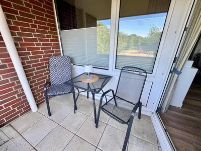 Ein Balkon oder eine Terrasse in der Unterkunft Trafalgar 145