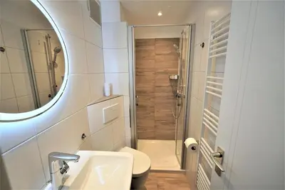 Ein Badezimmer in der Unterkunft Lord Nelson 315