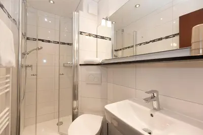 Ein Badezimmer in der Unterkunft Lord Nelson 309