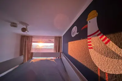 Ein Bett oder Betten in einem Zimmer der Unterkunft Lord Nelson 306