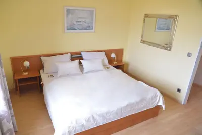 Ein Bett oder Betten in einem Zimmer der Unterkunft Trafalgar 121