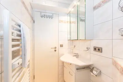 Ein Badezimmer in der Unterkunft Lord Nelson 219