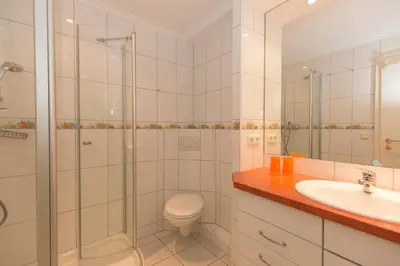 Ein Badezimmer in der Unterkunft Lord Nelson 320
