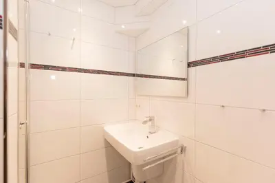 Ein Badezimmer in der Unterkunft Lord Nelson 420