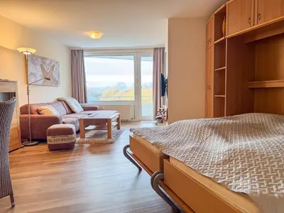 Ein Bett oder Betten in einem Zimmer der Unterkunft Lord Nelson 103