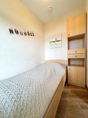 Ein Bett oder Betten in einem Zimmer der Unterkunft Lord Nelson 103