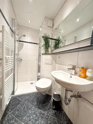 Ein Badezimmer in der Unterkunft Lord Nelson 103