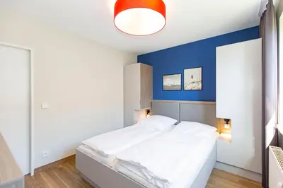 Ein Bett oder Betten in einem Zimmer der Unterkunft Trafalgar 149