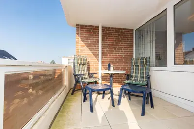 Ein Balkon oder eine Terrasse in der Unterkunft Trafalgar 142