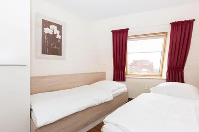 Ein Bett oder Betten in einem Zimmer der Unterkunft Trafalgar 423