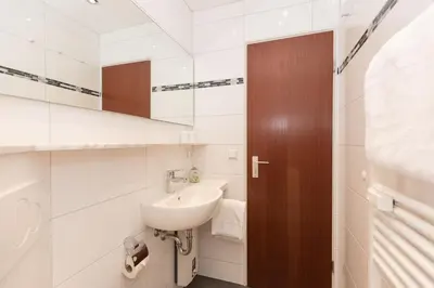 Ein Badezimmer in der Unterkunft Lord Nelson 704