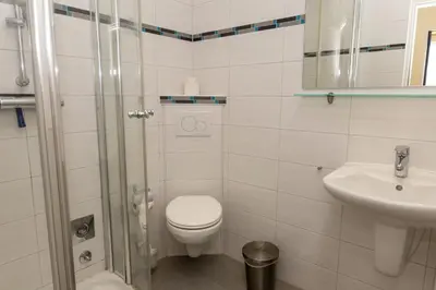 Ein Badezimmer in der Unterkunft Lord Nelson 111