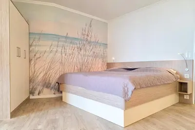 Ein Bett oder Betten in einem Zimmer der Unterkunft Lord Nelson 803