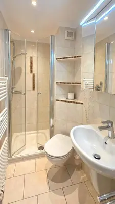 Ein Badezimmer in der Unterkunft Lord Nelson 803