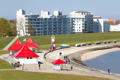 Naturlandschaft in der Nähe der Ferienwohnung