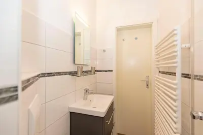Ein Badezimmer in der Unterkunft Marina 46
