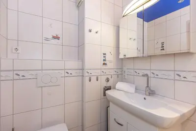 Ein Badezimmer in der Unterkunft Lord Nelson 814