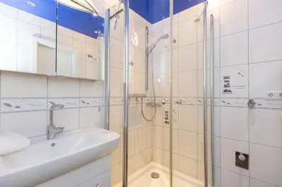 Ein Badezimmer in der Unterkunft Lord Nelson 814