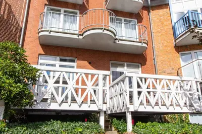 Ein Balkon oder eine Terrasse in der Unterkunft Marina 94-Rechts