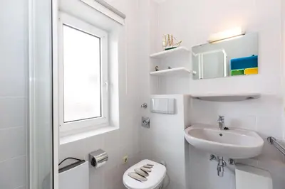Ein Badezimmer in der Unterkunft Marina 94-Rechts
