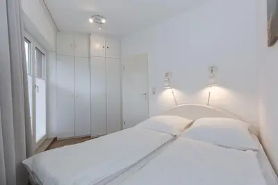 Ein Bett oder Betten in einem Zimmer der Unterkunft Marina 94-Rechts