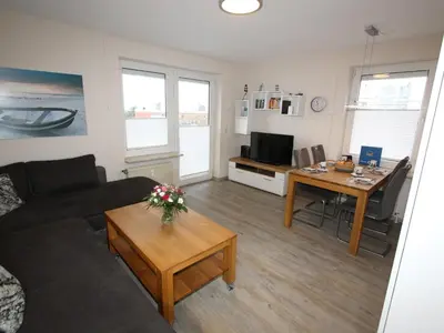 TV/Unterhaltungsangebot in der Unterkunft Residenz Albatros Cuxhaven 3