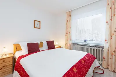 Ein Bett oder Betten in einem Zimmer der Unterkunft Möwe1