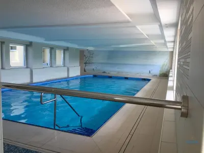 Der Swimmingpool an oder in der Nähe von Haus Nautic Döse Wohnung 214