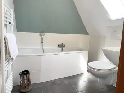 Ein Badezimmer in der Unterkunft Nige Ooge 6