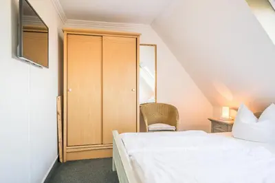 Ein Bett oder Betten in einem Zimmer der Unterkunft 