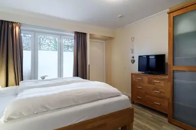 Ein Bett oder Betten in einem Zimmer der Unterkunft 