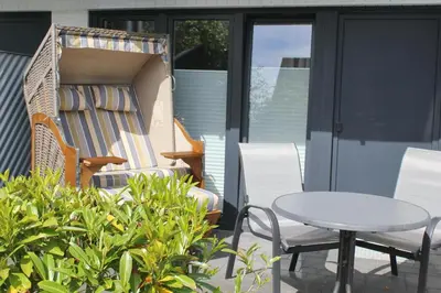 Ein Balkon oder eine Terrasse in der Unterkunft 