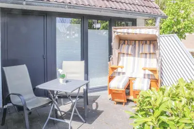 Ein Patio oder anderer Außenbereich in der Unterkunft 