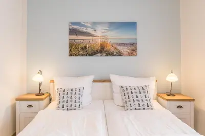 Ein Bett oder Betten in einem Zimmer der Unterkunft 