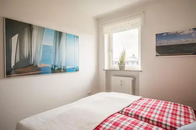Ein Bett oder Betten in einem Zimmer der Unterkunft 