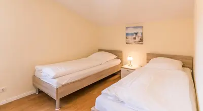 Ein Bett oder Betten in einem Zimmer der Unterkunft 