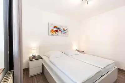 Ein Bett oder Betten in einem Zimmer der Unterkunft Trafalgar 254