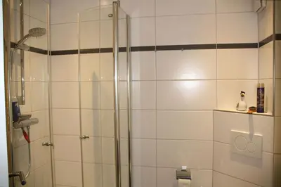Ein Badezimmer in der Unterkunft Lord Nelson 513