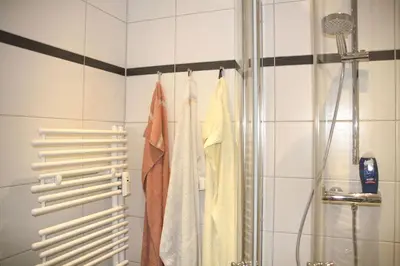 Ein Badezimmer in der Unterkunft Lord Nelson 513