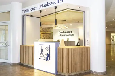 Lobby/Rezeption in der Unterkunft Kurpark-Residenz 209