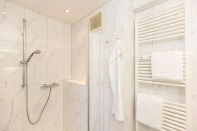 Ein Badezimmer in der Unterkunft Lord Nelson 802