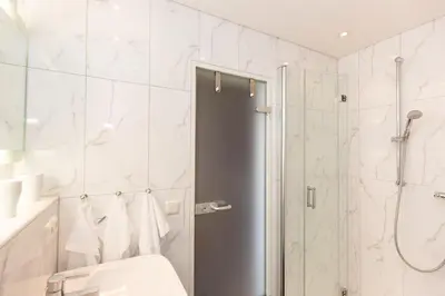 Ein Badezimmer in der Unterkunft Lord Nelson 802